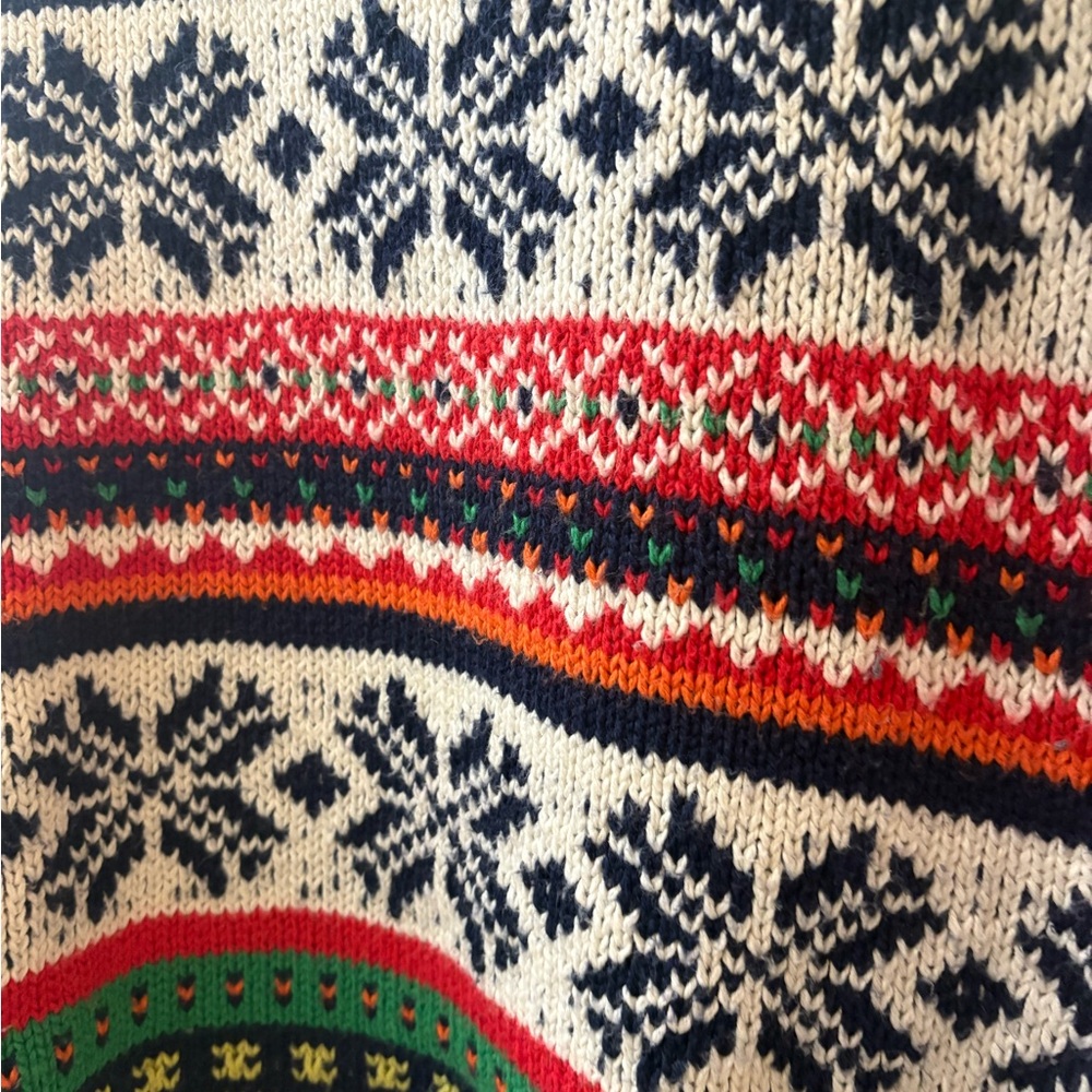 Aerie Winter/Festive Crew Neck Sweater - Picture 3 of 4